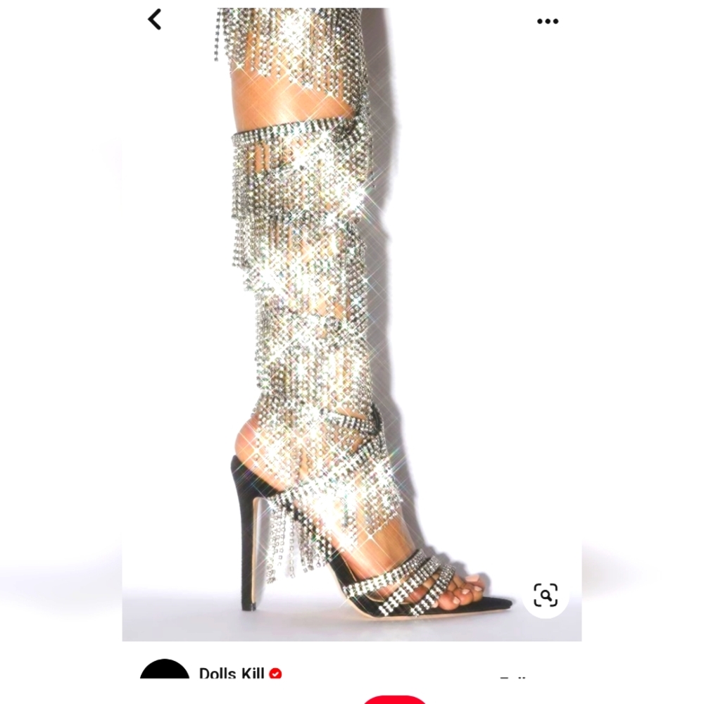 Azalea Wang Casey Rhinestone